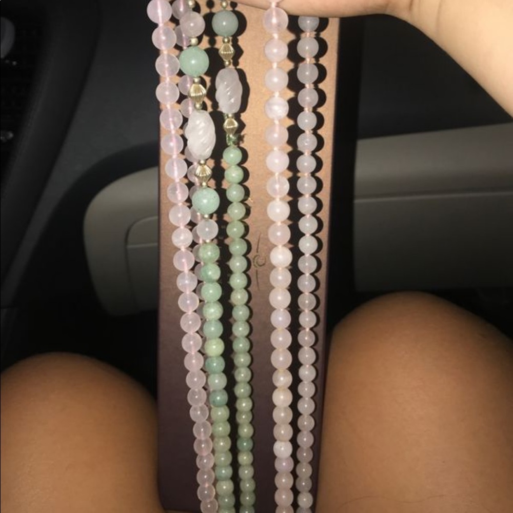 Vintage Jade Necklaces (3)